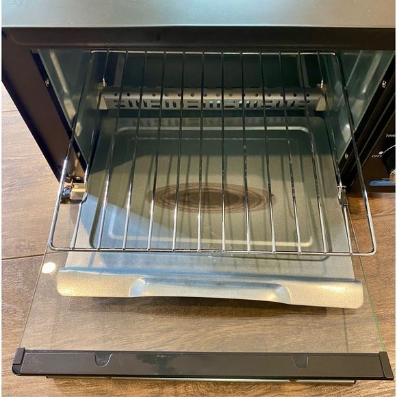 Cooks Toaster Oven- 4 Slice Toaster Oven - Picture 5 of 8